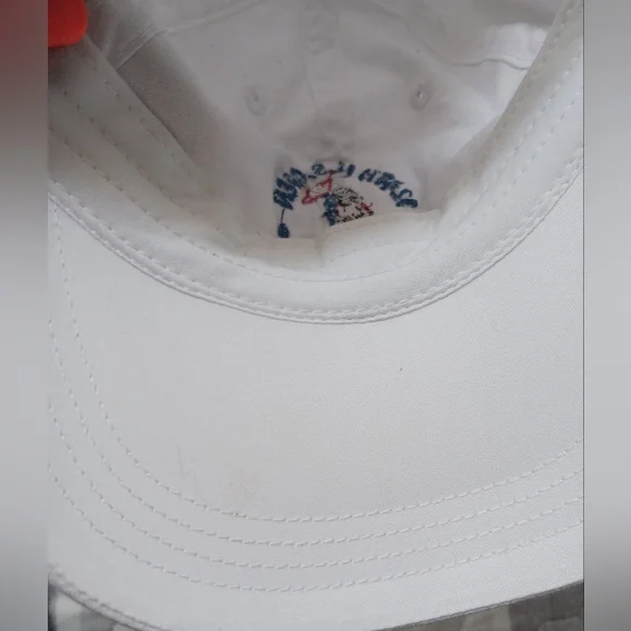 124th US Open Golf Hat Pinehurst 2024 White Adjustable USGA Member Cap - Picture 7 of 8